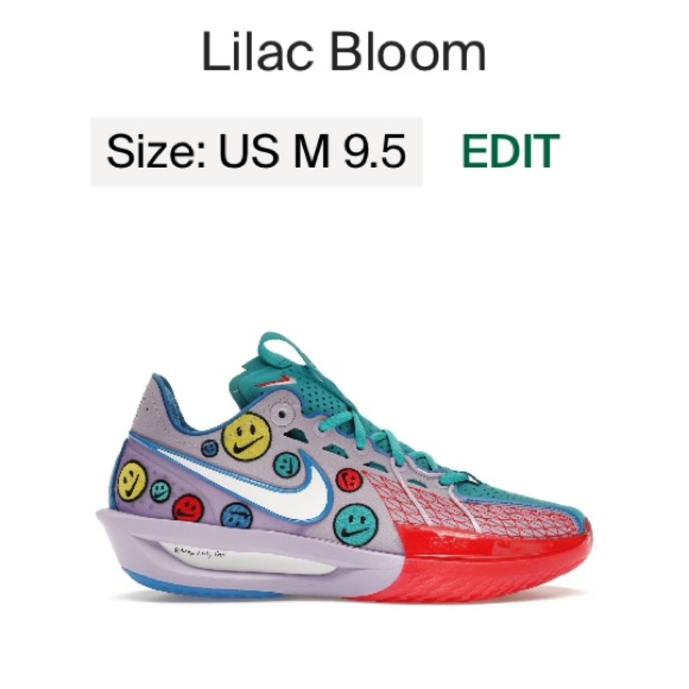 Nike Multicolor Smiley Sneakers